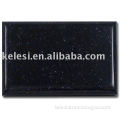 solid surface black artificial stone